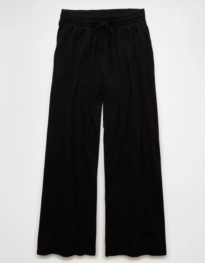 American Eagle  AE Sunchaser Knit High-Waisted Pant for Women | Best Price UAE